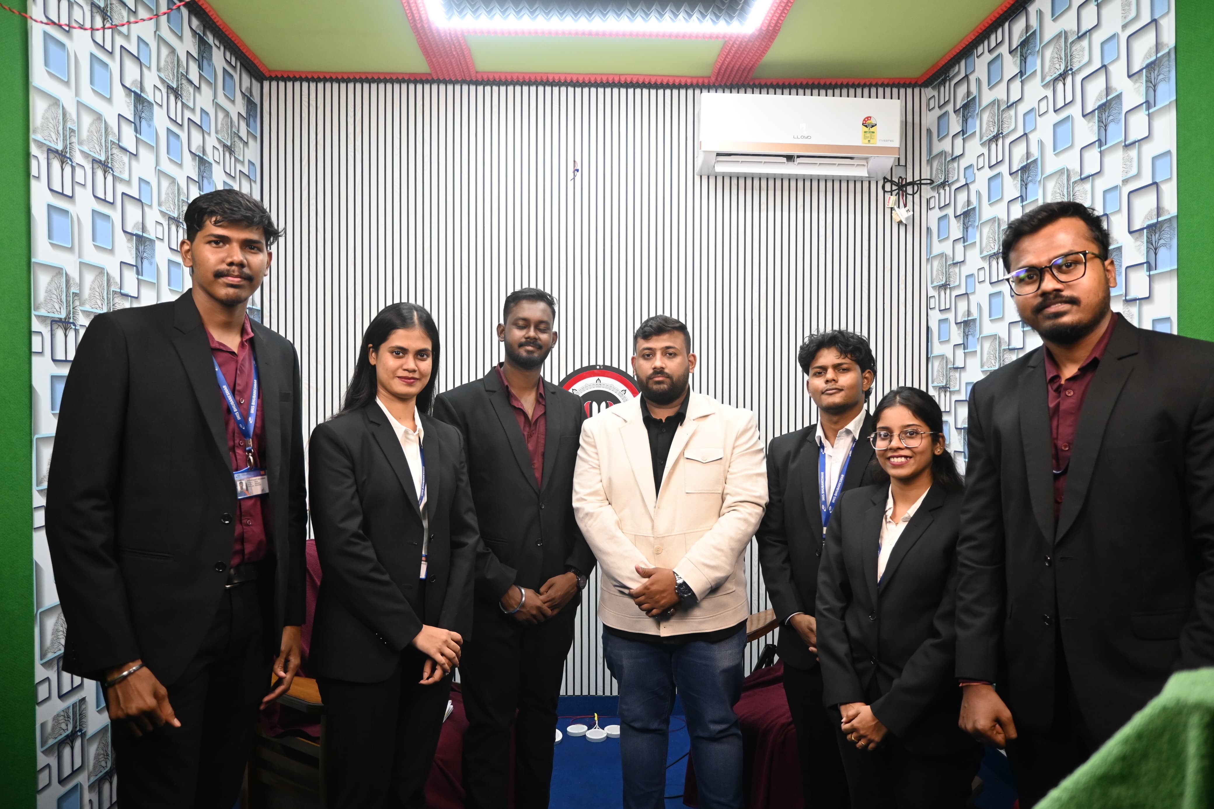 Our student team at Insight Academy