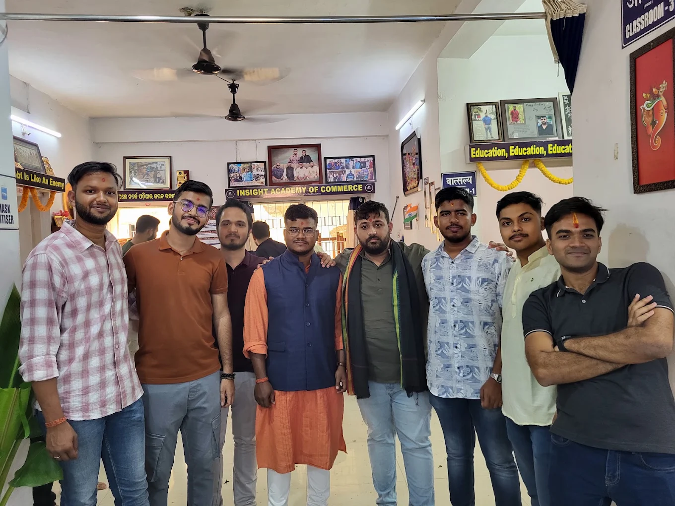Insight Academy community gathering
