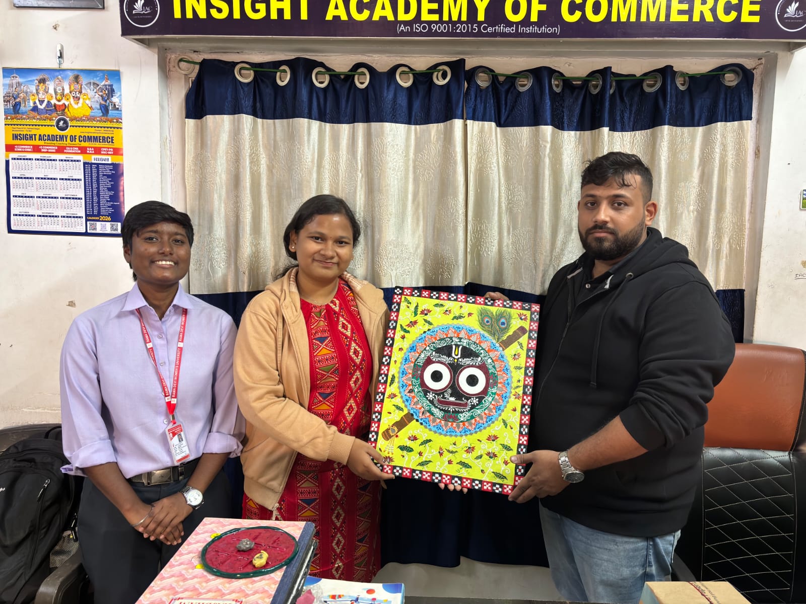 Insight Academy student art recognition