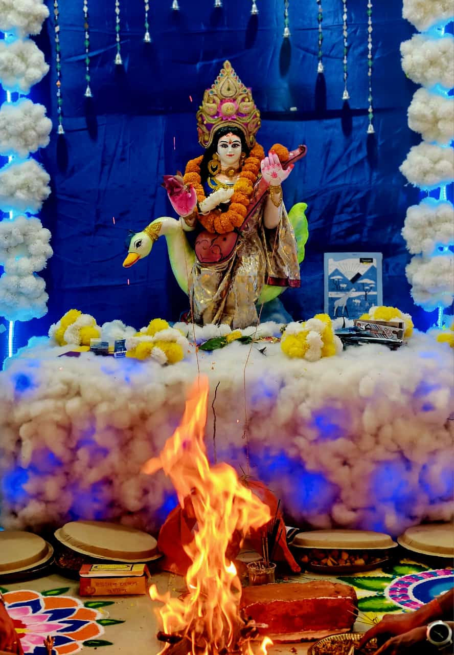 Saraswati Puja at Insight Academy