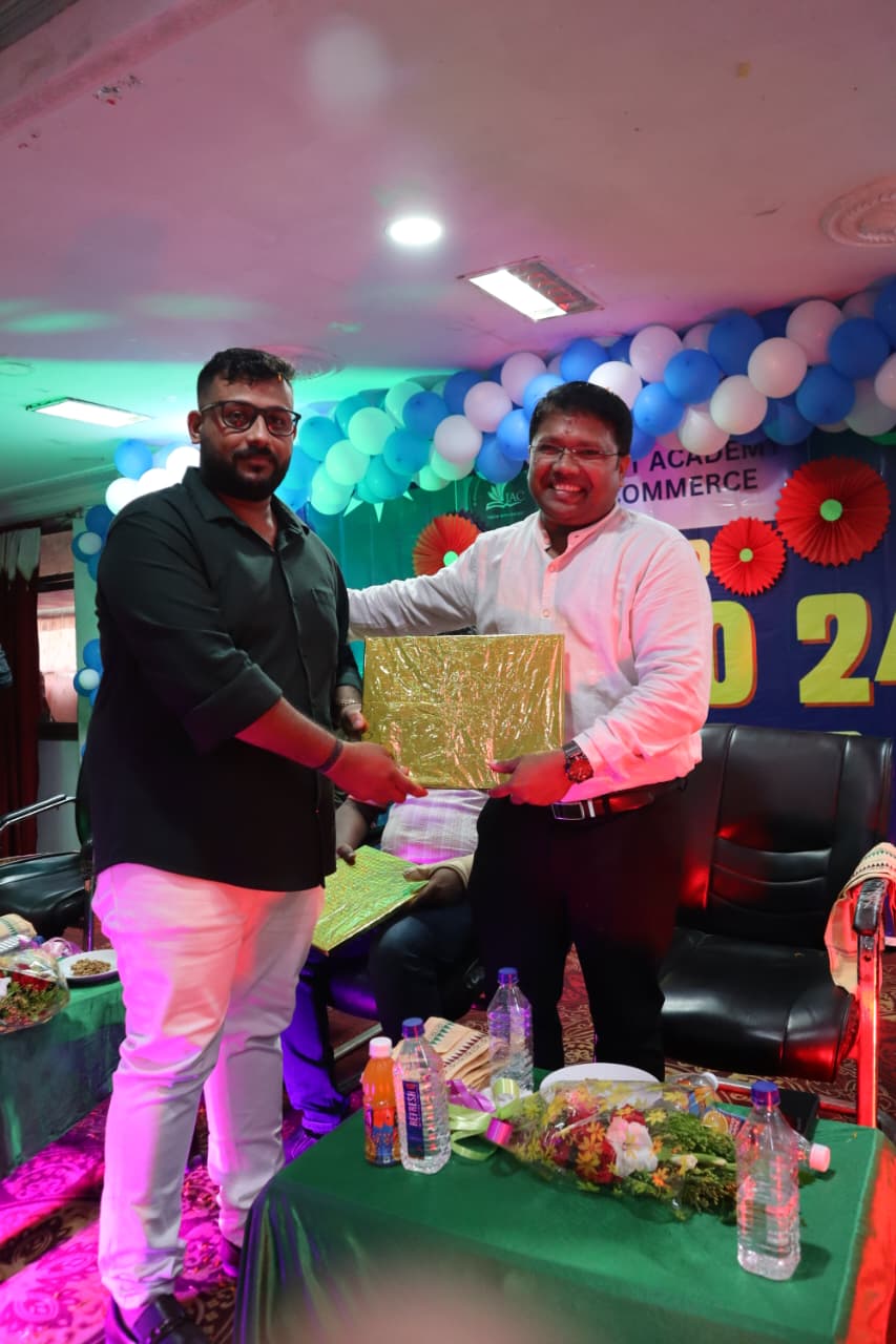 Insight Academy recognition moment