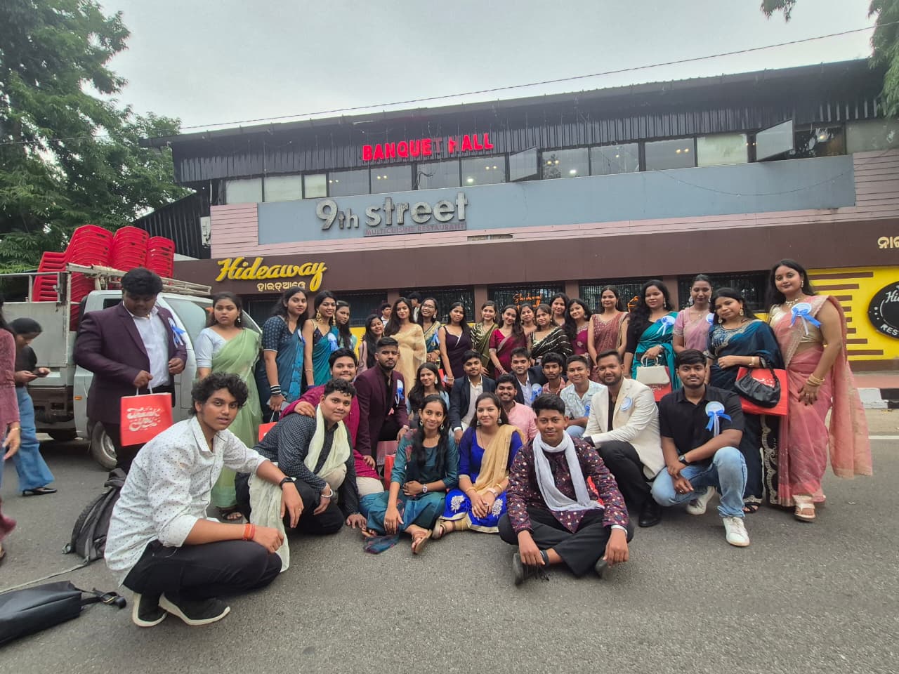 Insight Academy group outing
