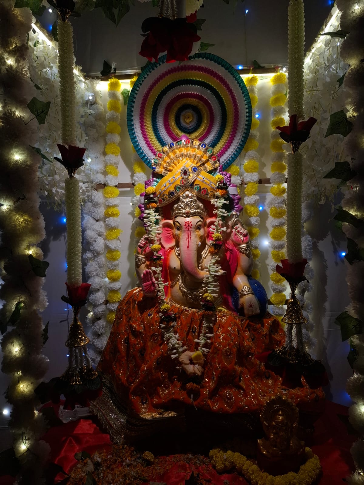 Ganesh Puja at Insight Academy