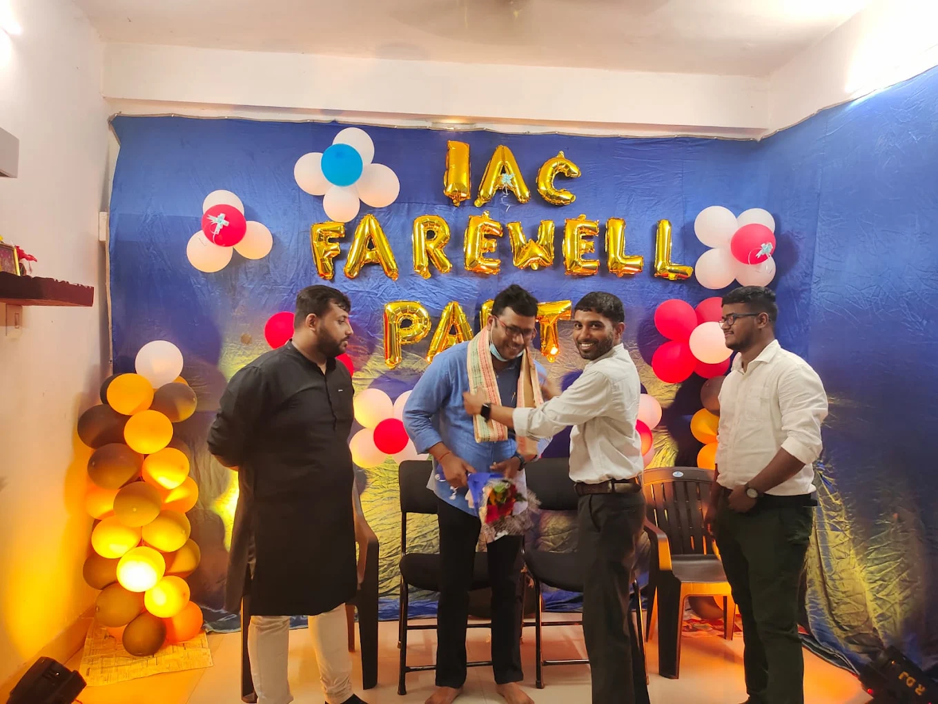 Insight Academy farewell celebration