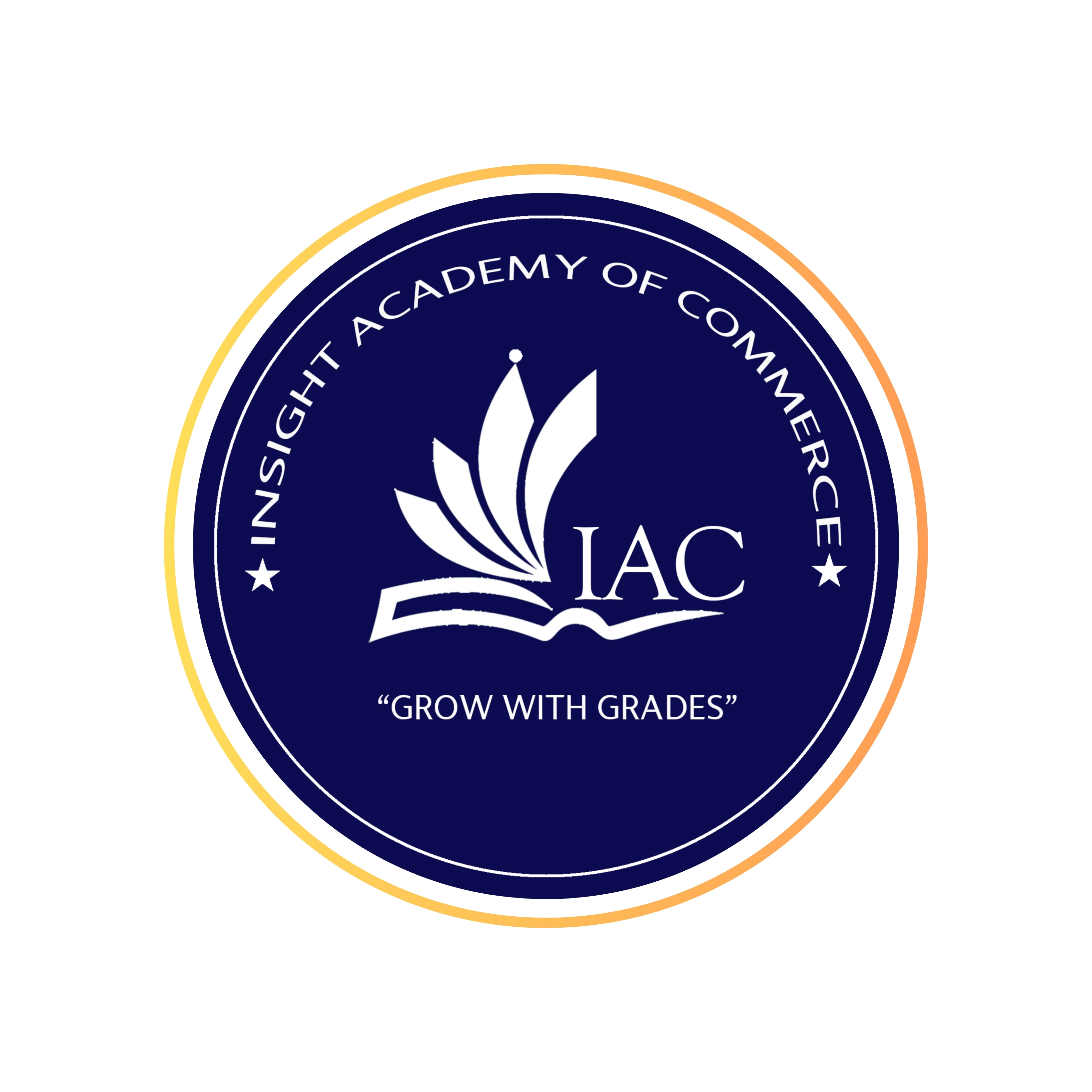 Insight Academy of Commerce logo