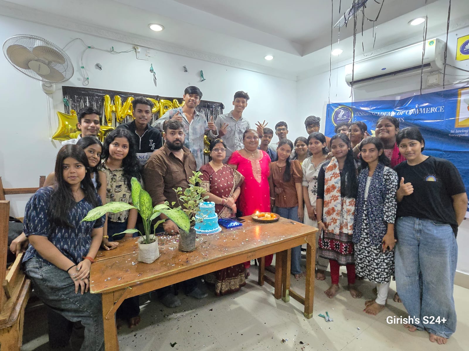 Teachers’ Day celebration at Insight Academy